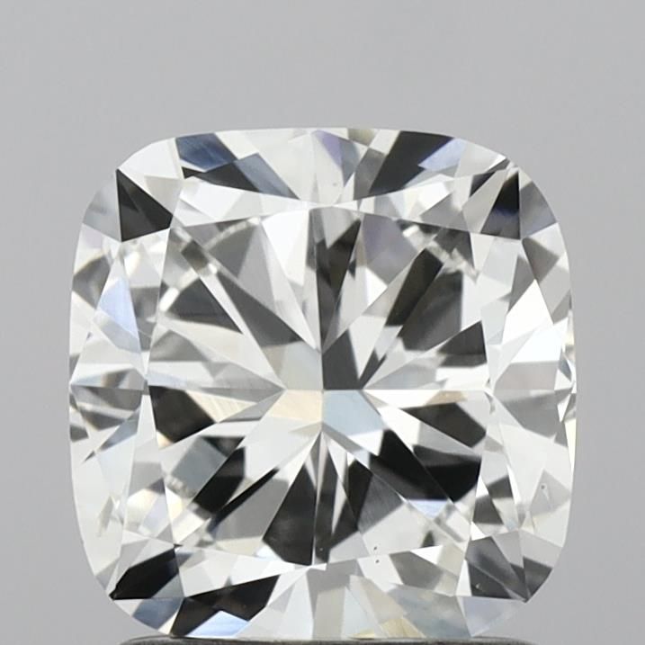 Lab Grown Diamond 1,5Ct F-VS1 Cushion - IGILG618498117 1
