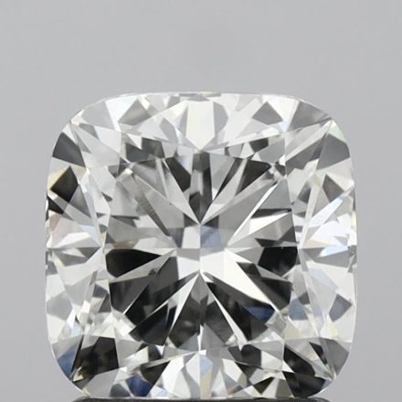 Lab Grown Diamond 1,77Ct G-VVS2 Cushion - IGI618498642 1