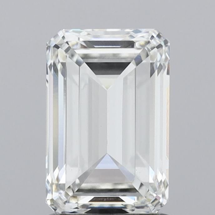 Lab Grown Diamond 1,73Ct F-VS1 Emerald - IGILG621488083 1