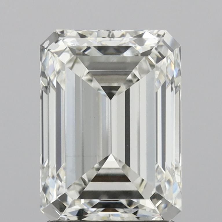 Lab Grown Diamond 2,21Ct G-VVS2 Emerald - IGILG632436757 1