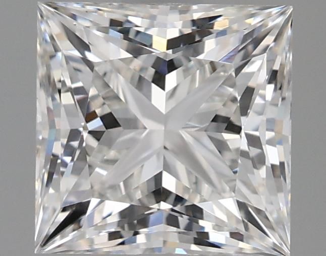 Lab Grown Diamond 1,83Ct F-VS1 Princess - IGILG629441799 1
