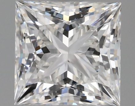 Lab Grown Diamond 1,83Ct F-VS1 Princess - IGILG629441799 1