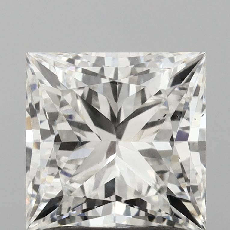 Lab Grown Diamond 1,76Ct F-VS2 Princess - IGILG618498677 1