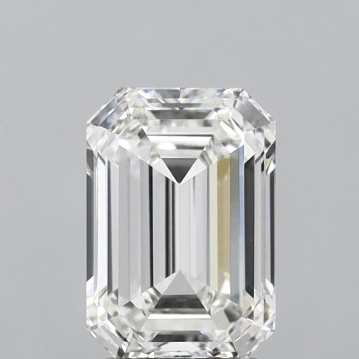 Lab Grown Diamond 2,04Ct G-VVS2 Emerald - IGILG605312074 1