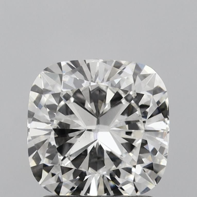 Lab Grown Diamond 1,59Ct F-VVS2 Cushion - IGILG612329176 1