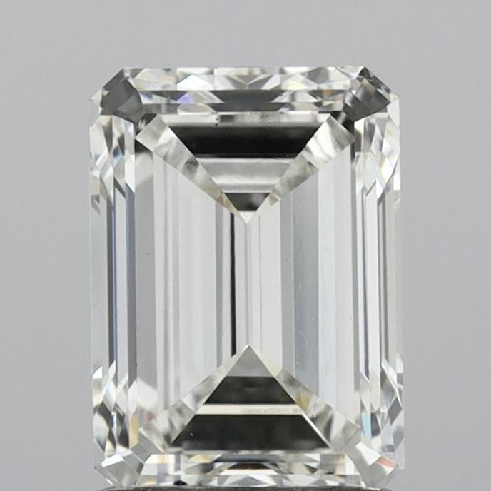 Lab Grown Diamond 1,54Ct G-VS1 Emerald - IGILG632436965 1