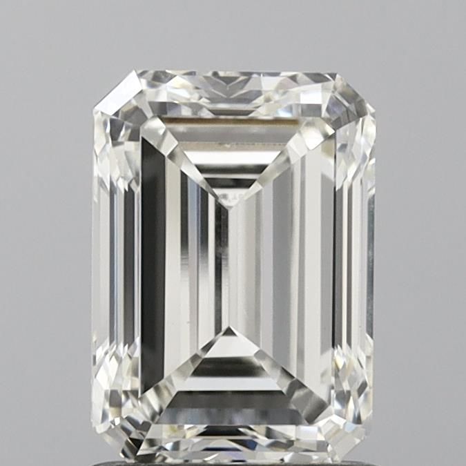 Lab Grown Diamond 1,51Ct H-VVS2 Emerald - IGILG607308388 1