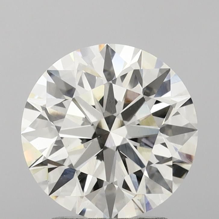 Lab Grown Diamond 3,28Ct H-VS1 Round - IGILG634413245 1