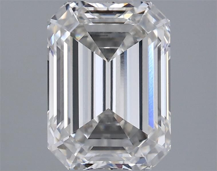 Lab Grown Diamond 2,29Ct G-VVS2 Emerald - IGILG625480699 1