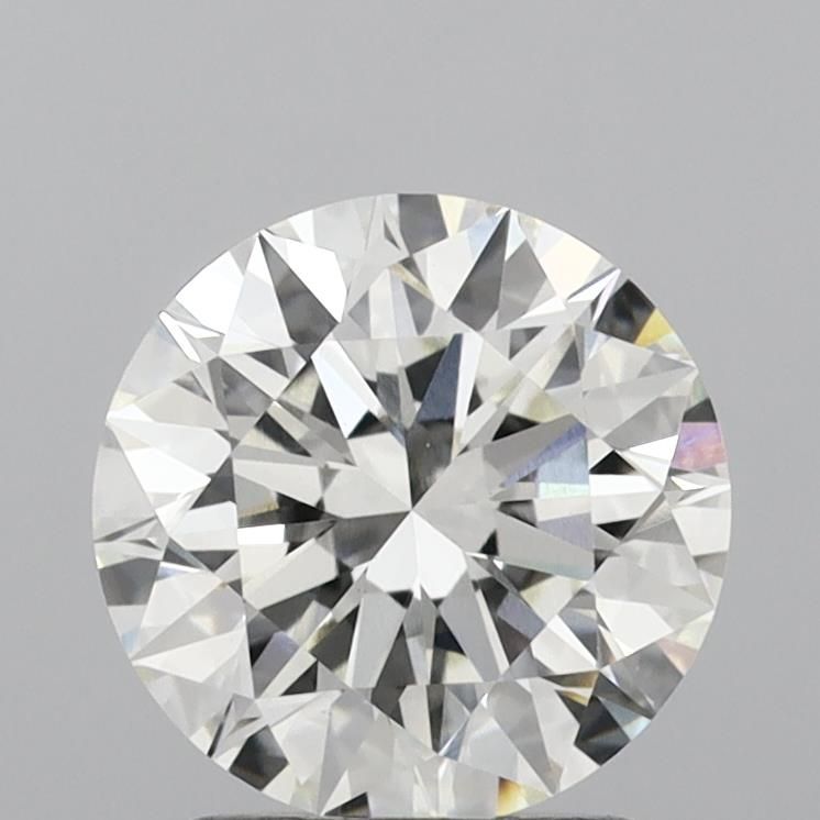 Lab Grown Diamond 1,74Ct H-VVS2 Round - IGILG607309244 1