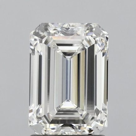 Lab Grown Diamond 2Ct F-VS1 Emerald - IGILG621487802 1