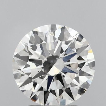 Lab Grown Diamond 2,33Ct G-VVS2 Round - IGILG607309262 1