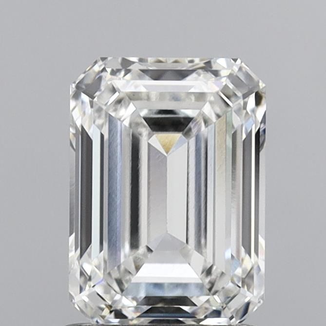 Lab Grown Diamond 1,51Ct F-VVS2 Emerald - IGILG607308751 1