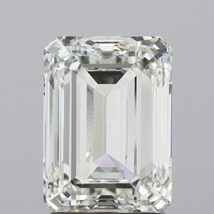 Lab Grown Diamond 2,6Ct G-VS1 Emerald - IGILG621488011 1