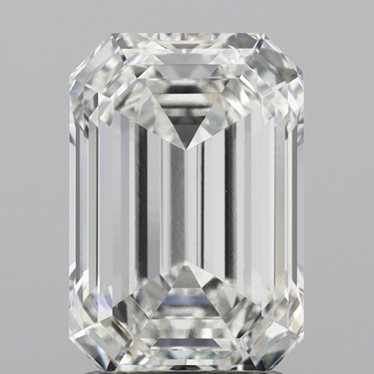 Lab Grown Diamond 2,13Ct G-VVS2 Emerald - IGILG632437250 1