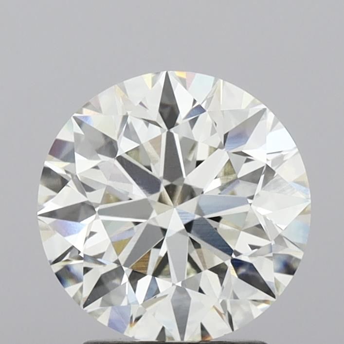 Lab Grown Diamond 3,22Ct H-VVS2 Round - IGILG634413229 1