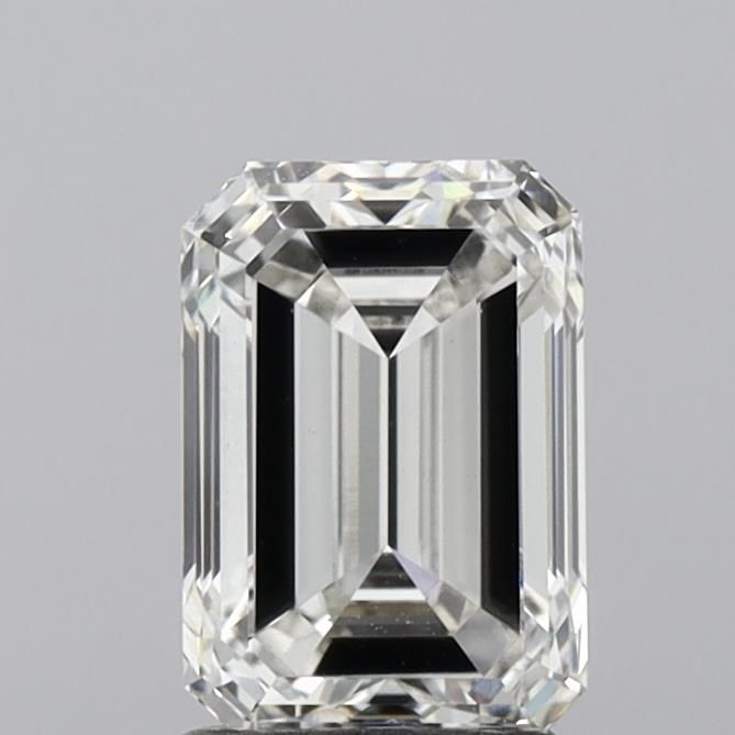 Lab Grown Diamond 2,4Ct H-VS1 Emerald - IGILG634413126 1