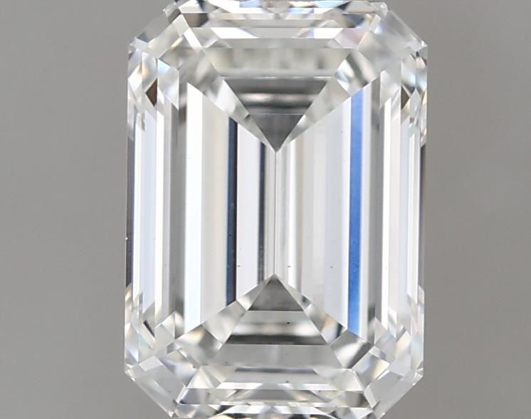 Lab Grown Diamond 1,62Ct F-VS1 Emerald - IGILG629441817 1