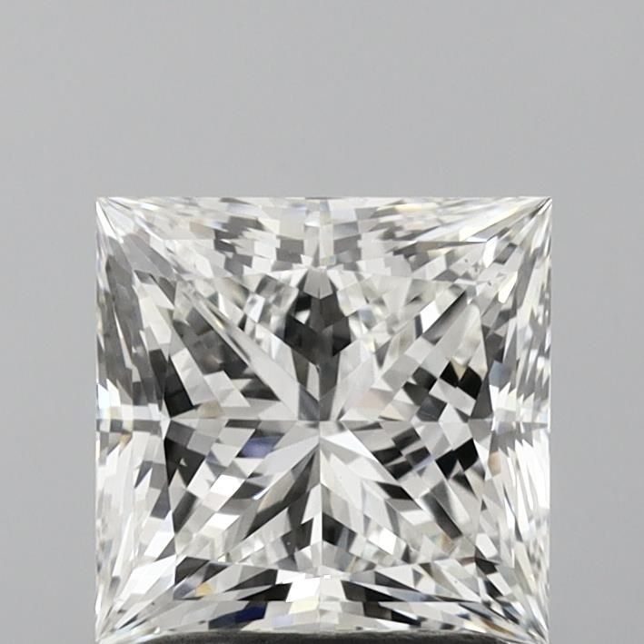 Lab Grown Diamond 1,94Ct F-VVS2 Princess - IGILG605312138 1