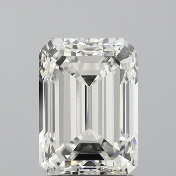 Lab Grown Diamond 2Ct G-VS1 Emerald - IGILG612330565 1