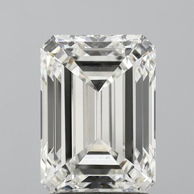 Lab Grown Diamond 2,18Ct G-VVS2 Emerald - IGILG612330570 1