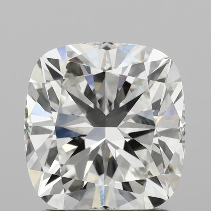 Lab Grown Diamond 1,54Ct F-VVS2 Cushion - IGILG632437385 1