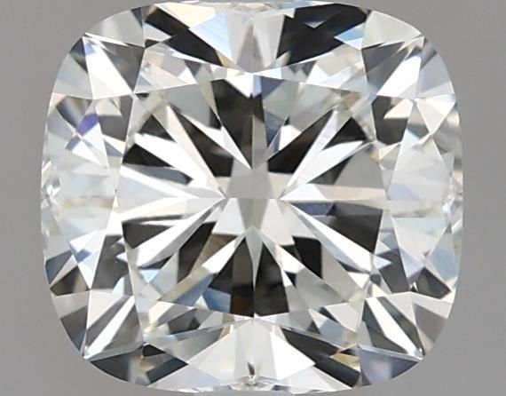 Lab Grown Diamond 1,55Ct F-VVS2 Cushion - IGILG638428646 1