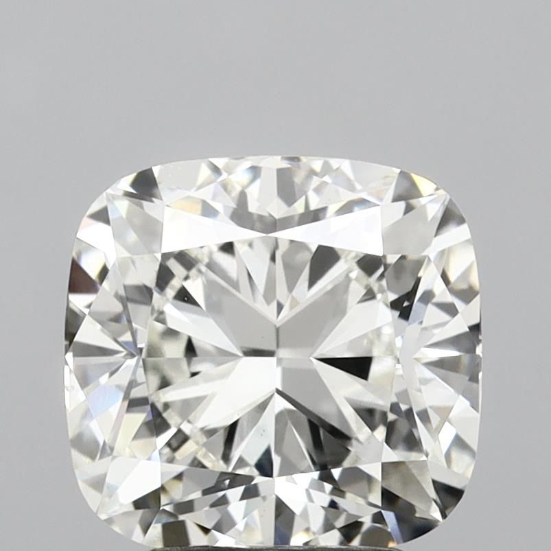 Lab Grown Diamond 3,06Ct H-VS1 Cushion - IGILG618498498 1