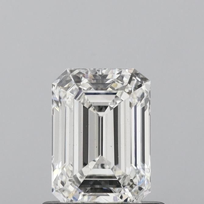 Lab Grown Diamond 0,91Ct F-VS1 Emerald - IGILG612331365 1