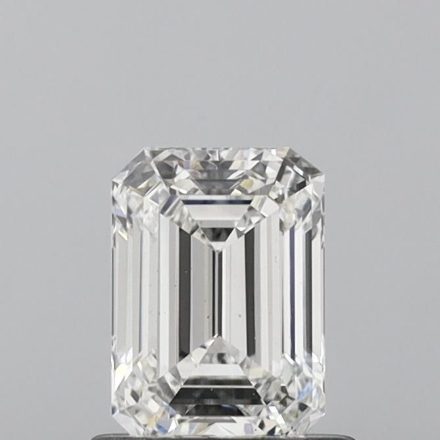 Lab Grown Diamond 0,91Ct F-VS1 Emerald - IGILG612331365 1