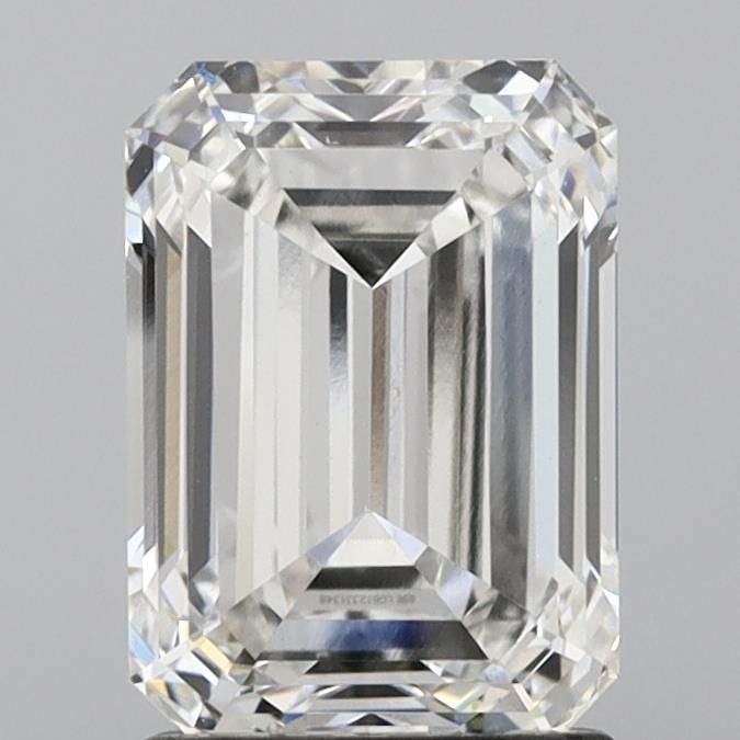 Lab Grown Diamond 2,02Ct F-VS1 Emerald - IGILG612331348 1