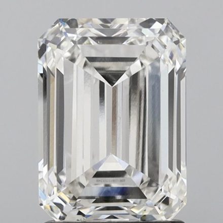 Lab Grown Diamond 2,02Ct F-VS1 Emerald - IGILG612331348 1