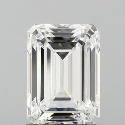 Lab Grown Diamond 1,65Ct F-VVS2 Emerald - IGILG612331341 1