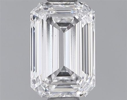 Lab Grown Diamond 0,96Ct E-VS1 Emerald - IGILG587317423 1