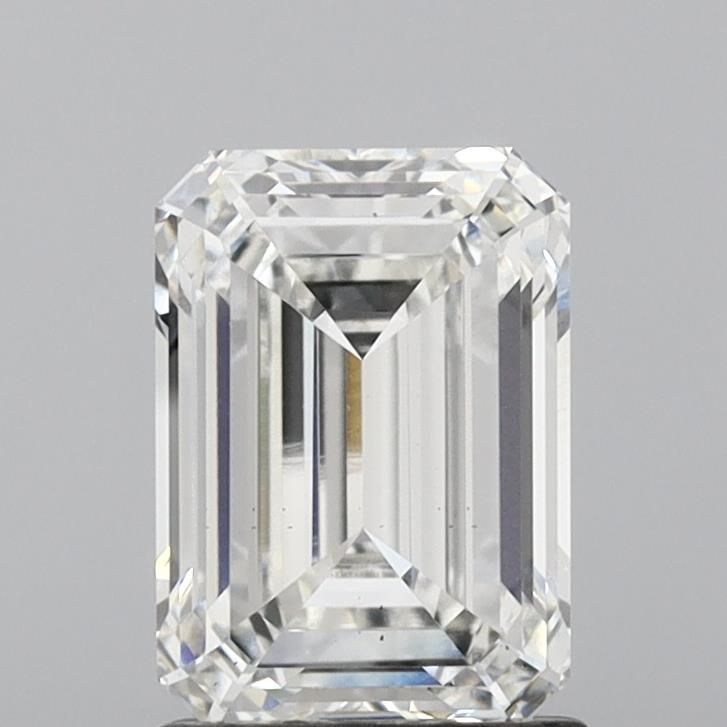 Lab Grown Diamond 1,58Ct F-VS2 Emerald - IGILG612331342 1