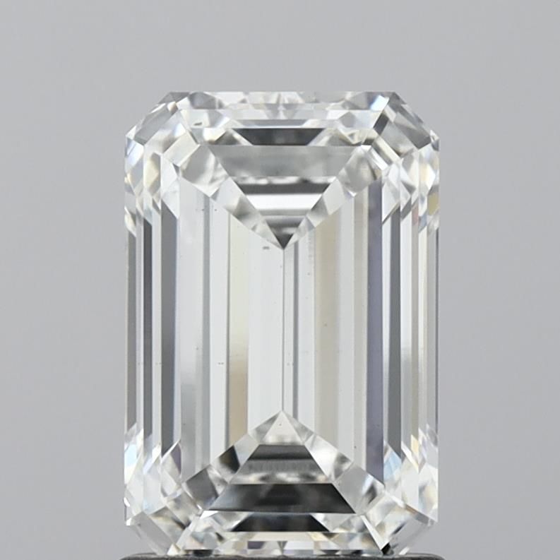 Lab Grown Diamond 1,7Ct F-VS1 Emerald - IGILG612331374 1