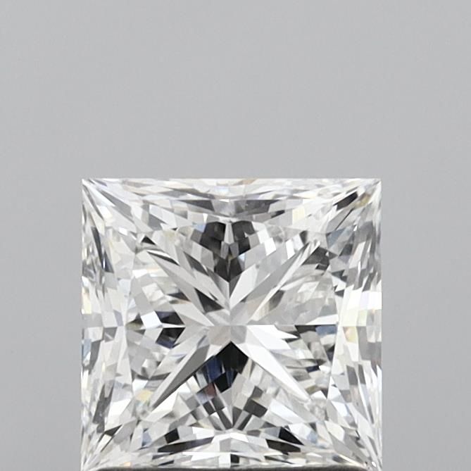 Lab Grown Diamond 1,52Ct E-VS1 Princess - IGILG632437414 1