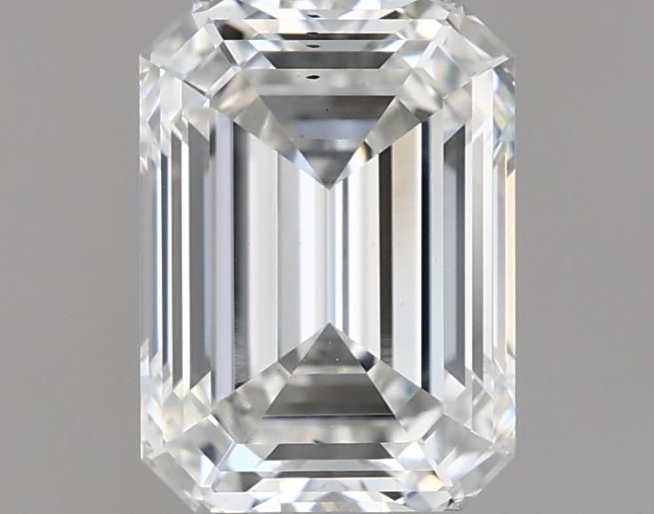 Lab Grown Diamond 1,58Ct E-VS2 Emerald - IGILG629441822 1