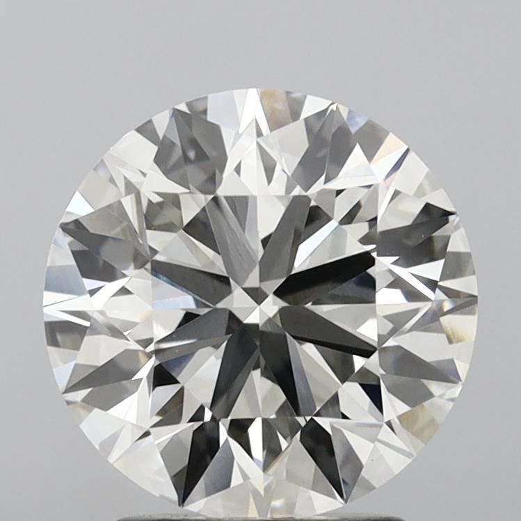 Lab Grown Diamond 3,29Ct H-VVS2 Round - IGILG634412582 1