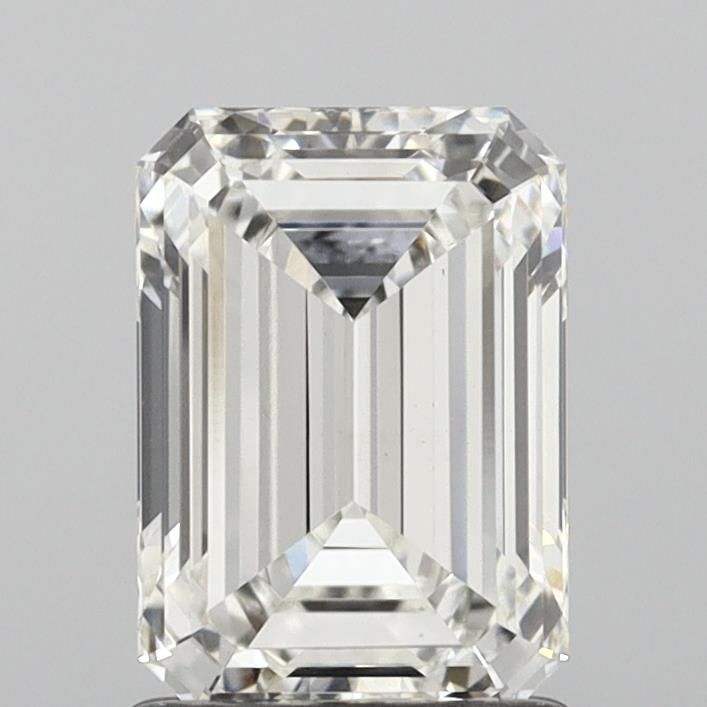 Lab Grown Diamond 1,59Ct G-VVS2 Emerald - IGILG632436752 1