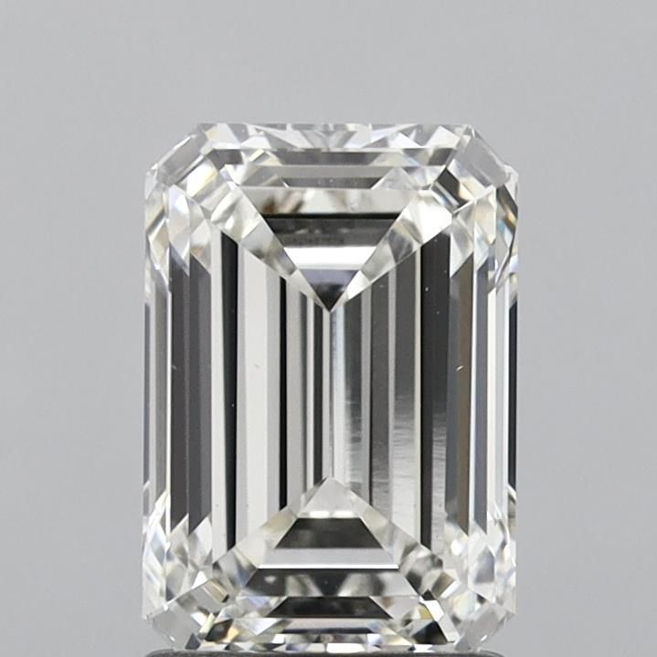 Lab Grown Diamond 2Ct G-VVS2 Emerald - IGILG621487674 1