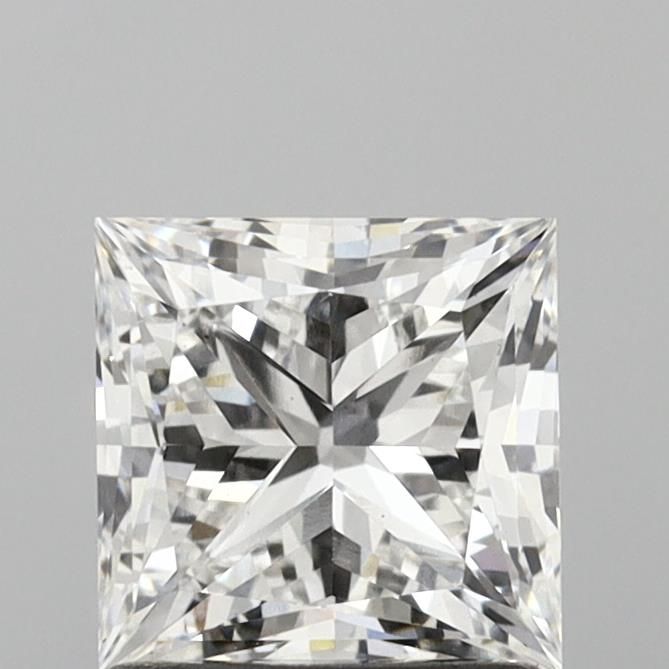 Lab Grown Diamond 1,42Ct E-VS1 Princess - IGILG618498606 1
