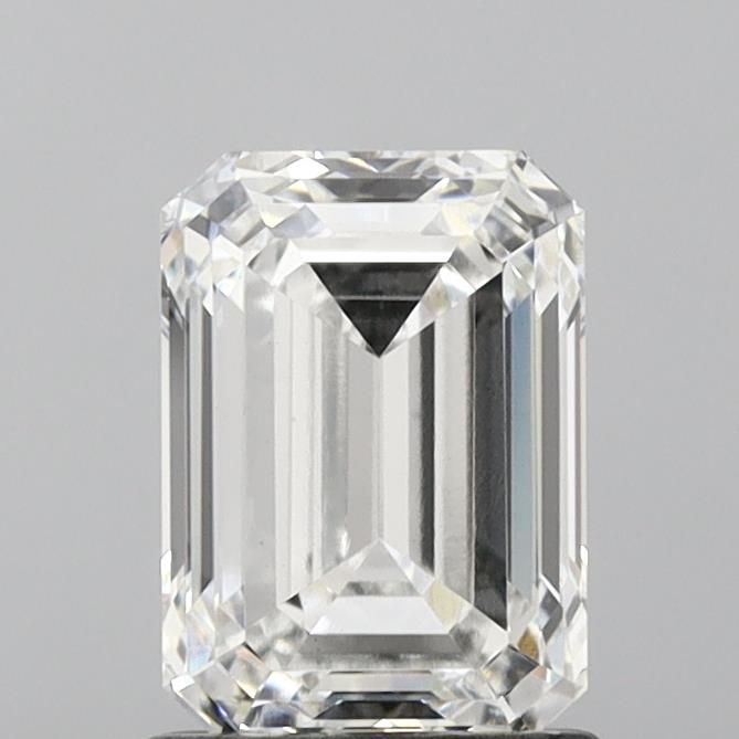 Lab Grown Diamond 1,51Ct F-VS1 Emerald - IGILG612331290 1