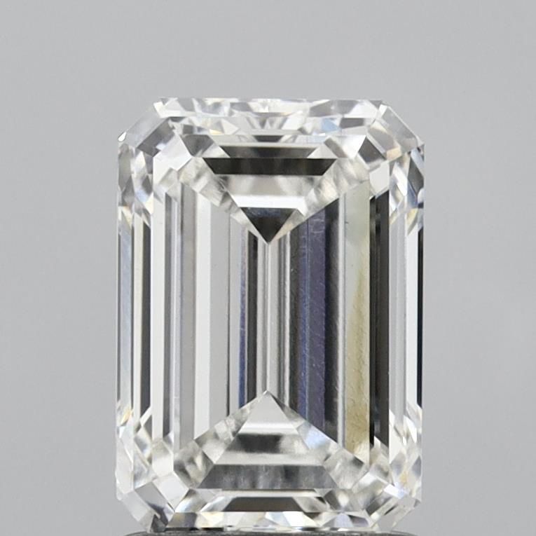 Lab Grown Diamond 1,51Ct F-VS1 Emerald - IGILG612331297 1
