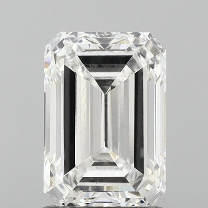 Lab Grown Diamond 1,63Ct F-VS1 Emerald - IGILG612331254 1