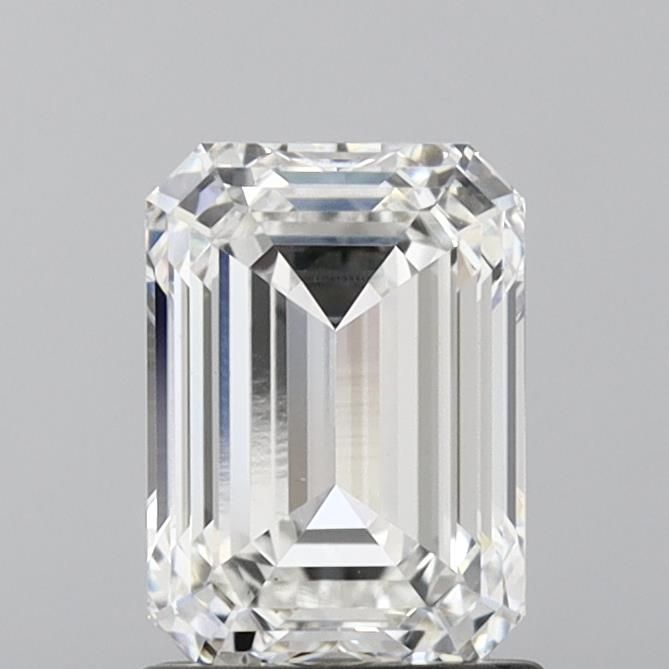 Lab Grown Diamond 1,61Ct F-VS1 Emerald - IGILG612331269 1