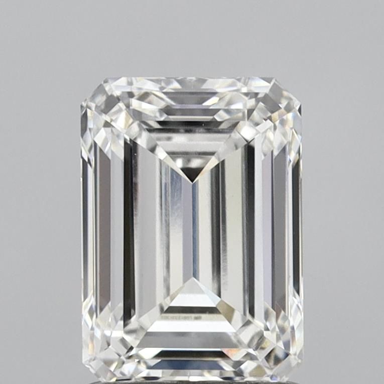 Lab Grown Diamond 1,51Ct F-VVS1 Emerald - IGILG612331303 1