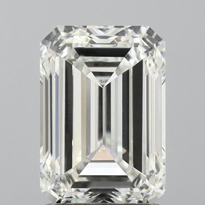 Lab Grown Diamond 1,8Ct G-VS1 Emerald - IGILG612330575 1