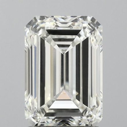 Lab Grown Diamond 1,8Ct G-VS1 Emerald - IGILG612330575 1
