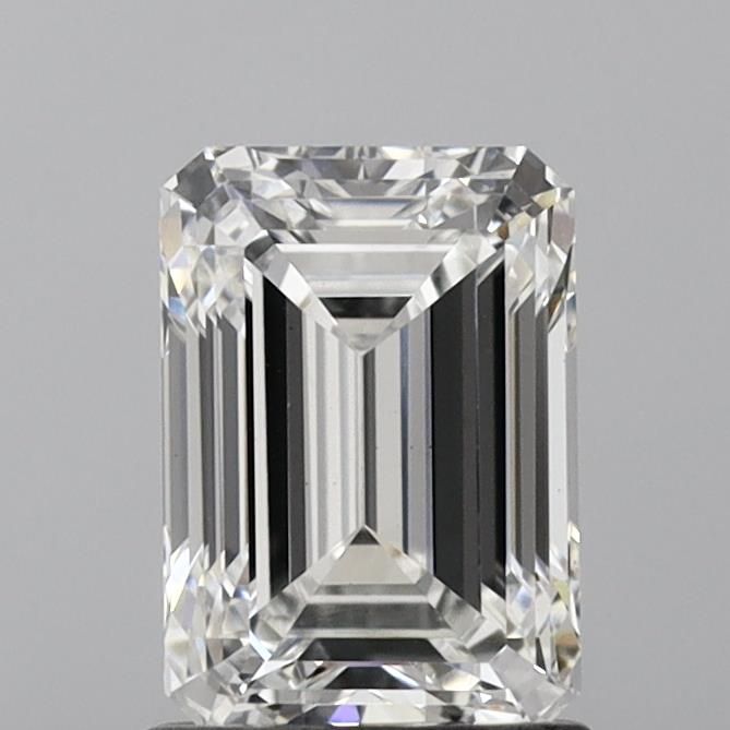 Lab Grown Diamond 1,5Ct F-VS1 Emerald - IGILG612331326 1